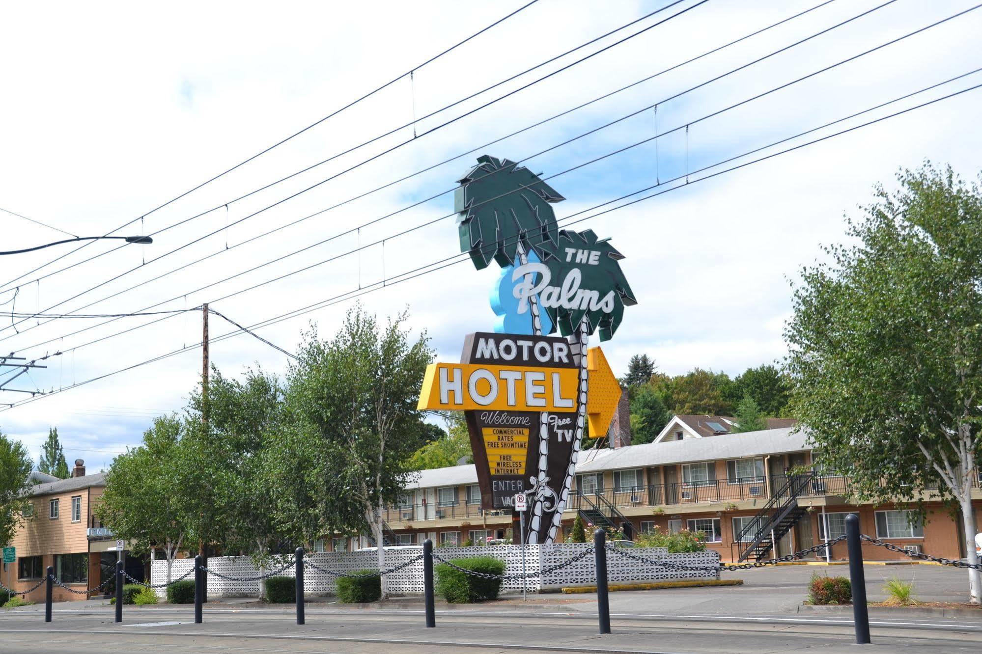 The Palms Motel Portland Exterior foto